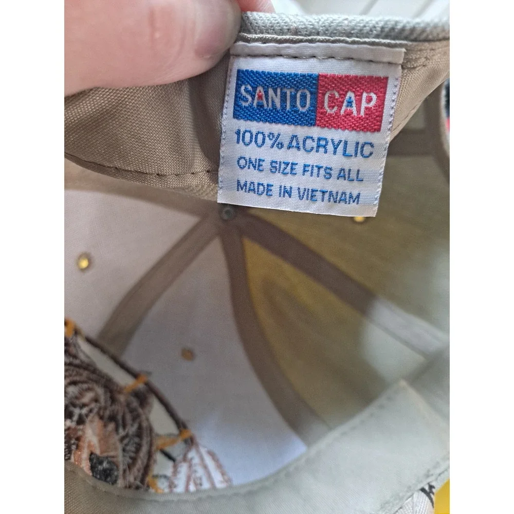 Santo Cap Native Pride Bear Dreamcatcher Embroidered Baseball‎ Cap Hat